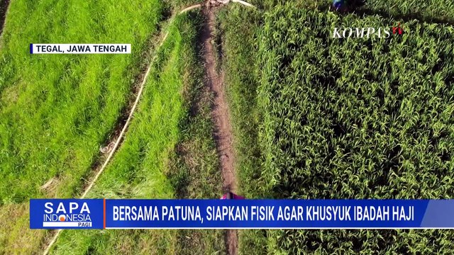 Ibadah Haji Butuh Fisik Prima, Jemaah Diminta Siapkan Diri Hadapi Cuaca Ekstrem | SAPA PAGI
