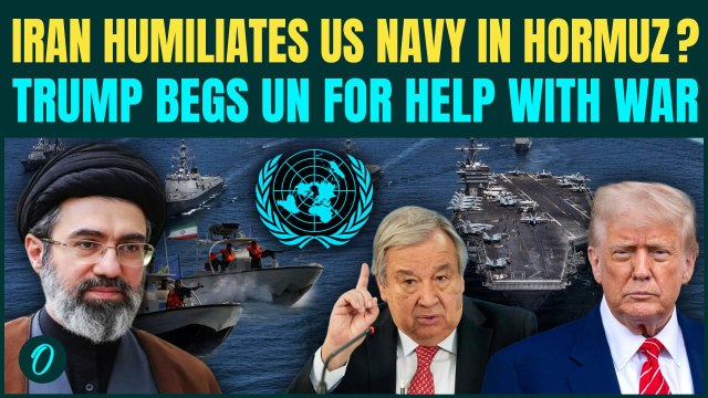 Trump BEGS UN for Help After Iran Pushes U.S. Navy Out of Hormuz? Rubio’s BIG Appeal Video