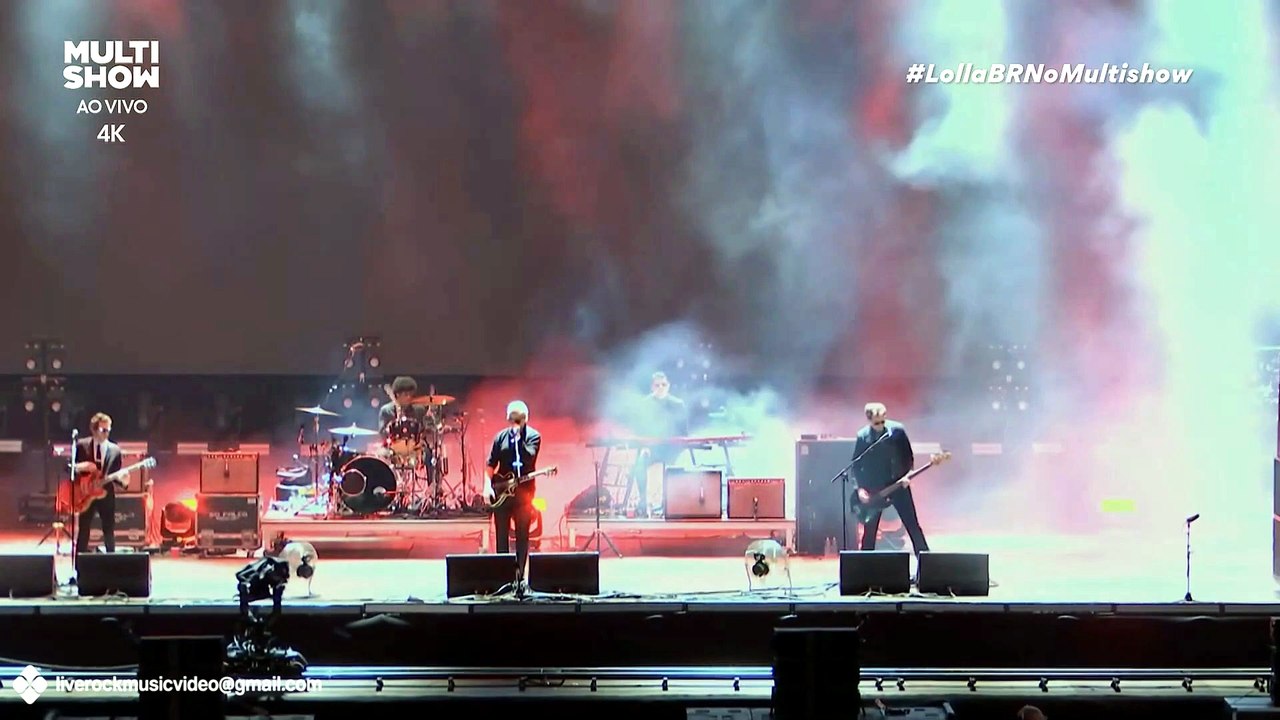 Interpol - Evil - Live @ Lollapalooza Brazil 2026 - FHD