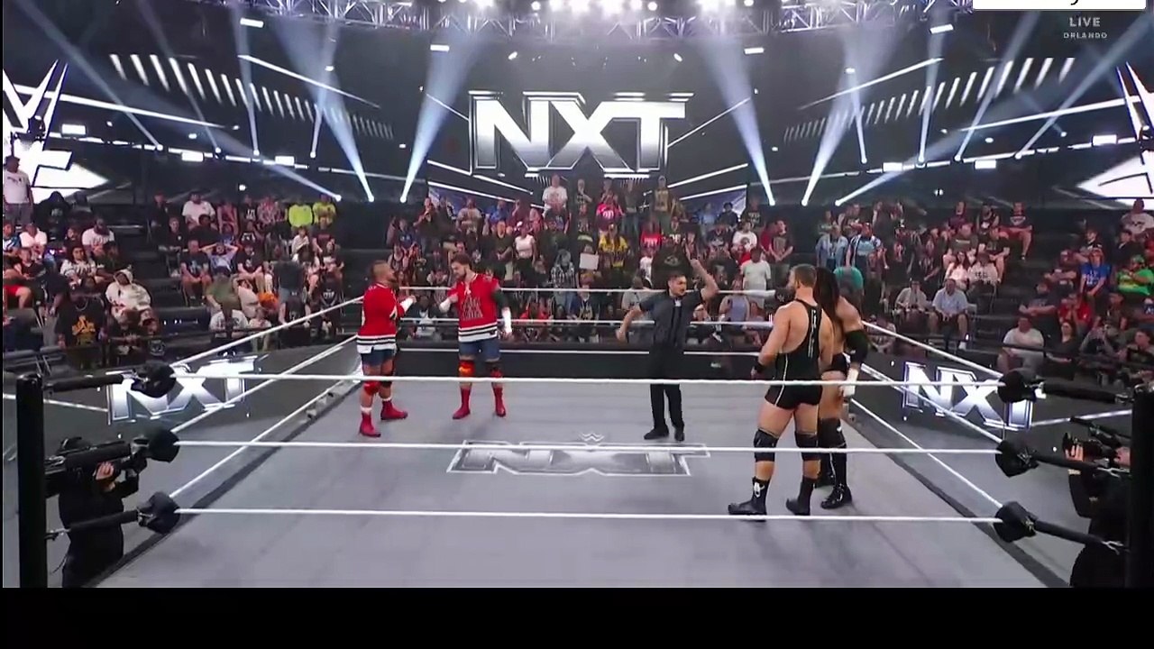 NXT 06/05/2026 - Hank&Tank vs. DarkState | Lexy DMDV