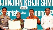 Minimalisir Kebocoran PAD, Bapenda Riau MoU Dengan BRK Syariah Terkait Pembayaran Pajak Secara Digital