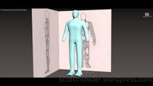Ponikarovsky: 3DS MAX Practice Polygon Modeling Model Video #101 (05-06-2026)
