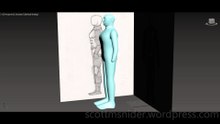 Ponikarovsky: 3DS MAX Practice Polygon Modeling Model Video #103 (05-06-2026)