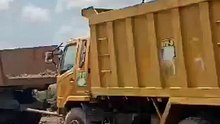 Heavy Duty Mining Trucks Operating in Kalimantan
