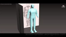Ponikarovsky: 3DS MAX Practice Polygon Modeling Model Video #109 (05-06-2026)