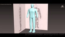 Ponikarovsky: 3DS MAX Practice Polygon Modeling Model Video #110 (05-06-2026)