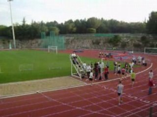 800m 4è soirée vergeze