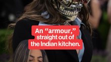 Ananya Birla's mask dazzles at Met Gala