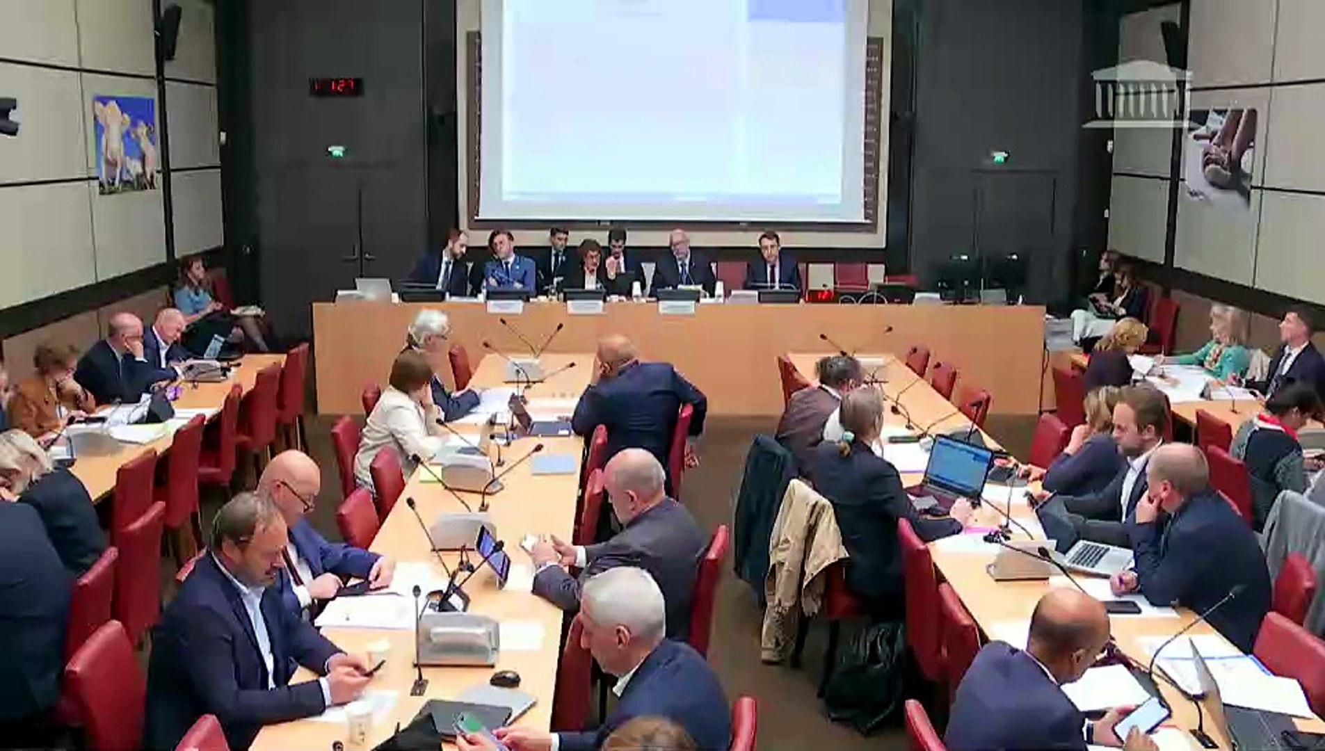 Commission des affaires économiques : Protection et souveraineté agricoles (suite) - Mardi 5 mai 202