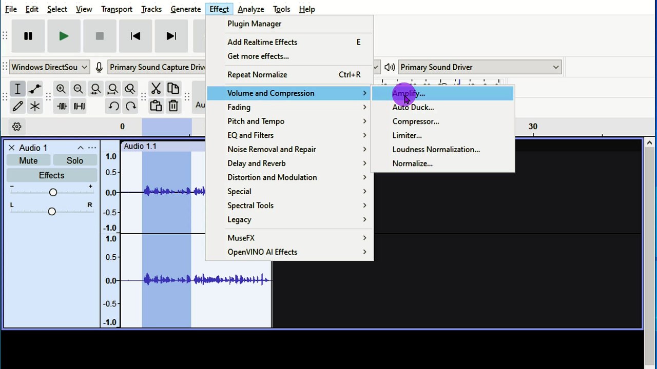 3 Ways to Make Your Audio Louder in Audacity