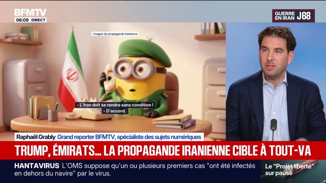 Guerre au Moyen-Orient: la propagande iranienne transforme Donald Trump… en Minions