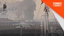Iran serang UAE hari kedua, trafik udara terganggu