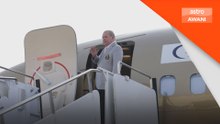 YDP Agong berangkat ke Moscow atas jemputan khas Rusia
