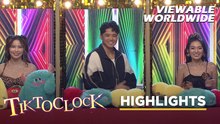 TiktoClock: Carlo San Juan, Apple Dy, at Rinoa Halili, SWERTE ANG FACE CARD?!