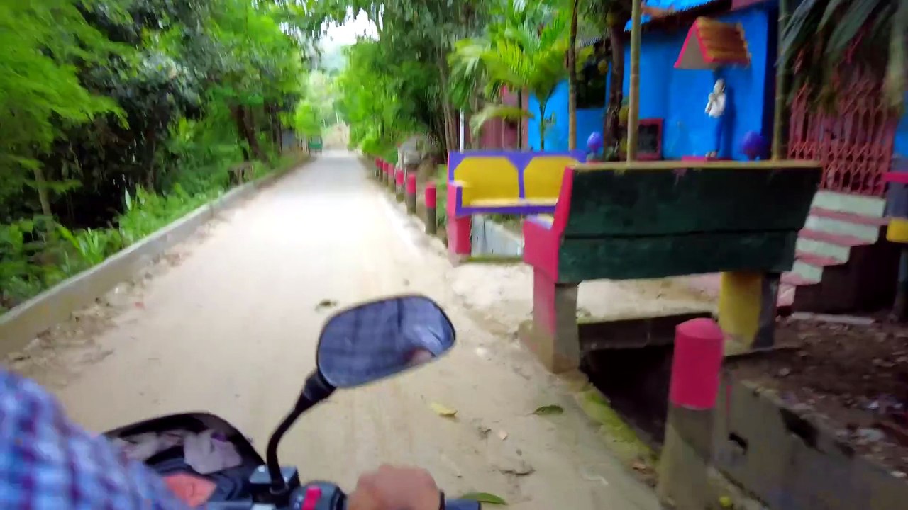 Exploring the Bandarban's Mountain with Bike