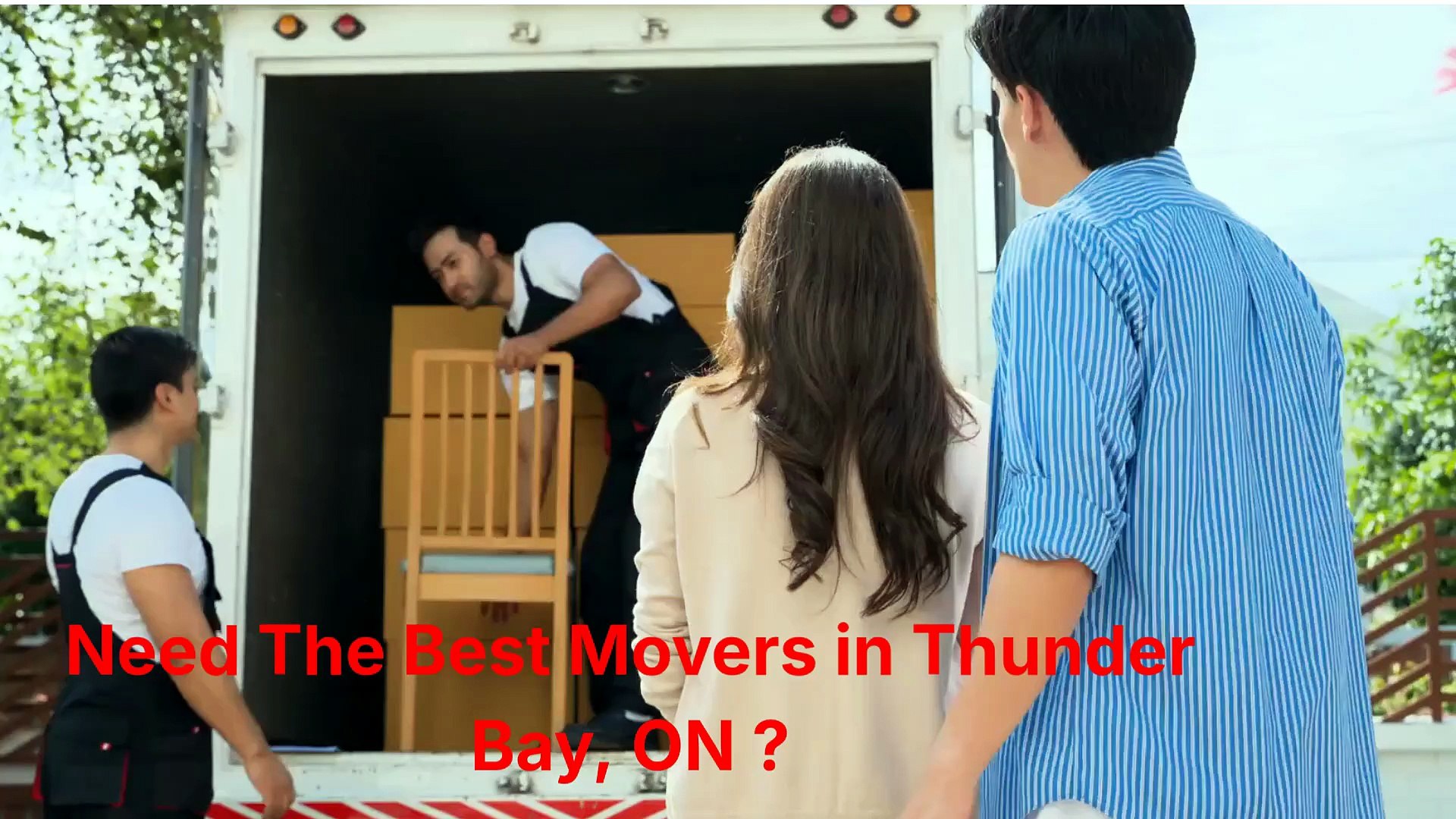 Ecoway Movers in Thunder Bay, ON | P7B 3B7