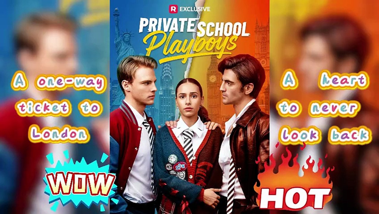 💔 Private School Playboys 🔥 My Boyfriend Cheated… So I Disappeared [Free Episodes]