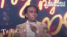 TiktoClock: Dating kampeon Reynaldo Osorio, nag-aalab sa entablado!