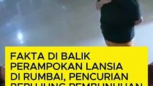 Fakta di Balik Perampokan Lansia di Rumbai, Pencurian Berujung Pembunuhan