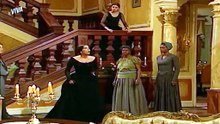 Novela Força de um Desejo (1999) - Ester expulsa Idalina de casa após barraco