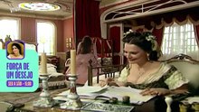 Novela Força de um Desejo (1999) - Ester expulsa Guiomar de casa após ela falar mal de Inácio