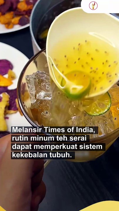 5 Manfaat Rutin Minum Teh Serai di Pagi Hari