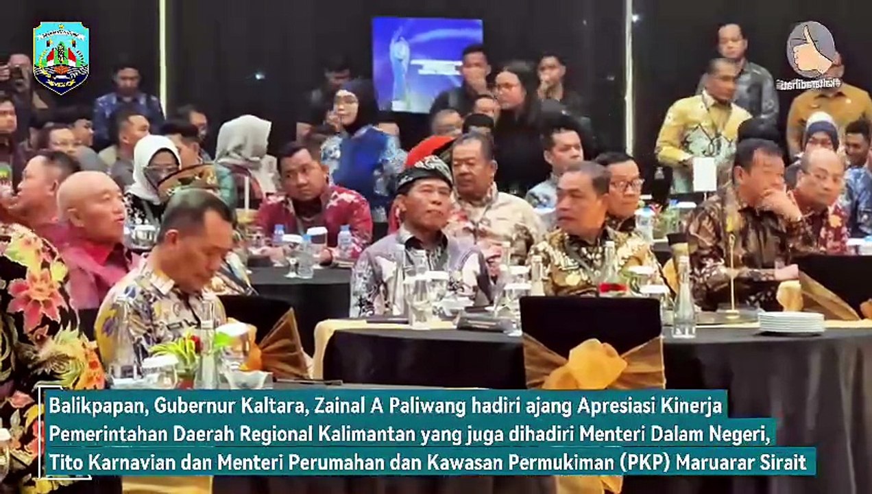 Kaltara Kembali Raih Penghargaan dari Kementerian Dalam Negeri RI