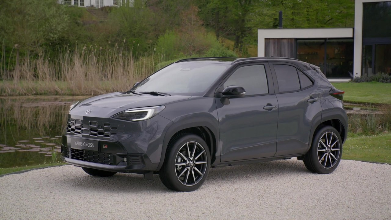 Der überarbeitete Toyota Yaris Cross - Verfeinerter Look mit neuem Grill und Scheinwerfern