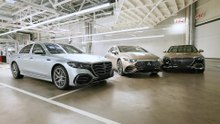 Dreifach Serienstart im Mercedes-Benz Werk Sindelfingen - Montagehalle Factory56 - Flexibel, digital, effizient und nachhaltig