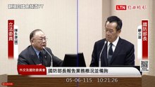藍委陳永康：美國商售也是「軍事採購」 攸關「台灣之盾」系統整合