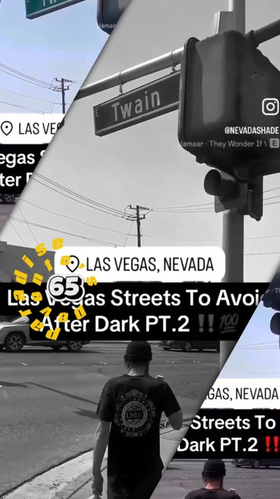 “Five Las Vegas Streets To Avoid After Dark Part 2”