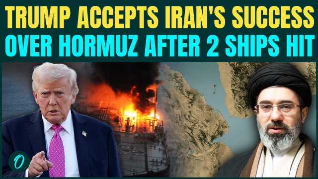Iran-U.S War Latest: Trump ACCEPTS Iranian SUCCESS Over Hormuz, Fast Attack Boats BLEEDS U.S Navy?