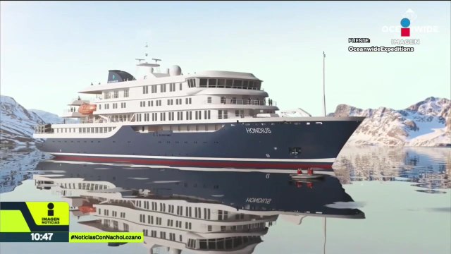 Un crucero de lujo se convirtió en pesadilla para cien pasajeros por un brote de hantavirus