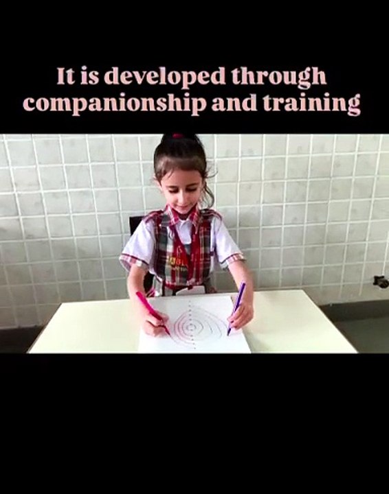 Hand-Eye-Brain Coordination Activity at Bhupindra International Public School