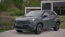 Toyota Yaris Cross GR Exterior Design in Storm grey
