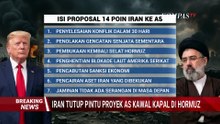 Upaya Damai? Ini Isi Proposal 14 Poin Iran ke AS, Dorong Penghentian Perang dalam 30 Hari