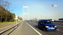İstanbul’da yoğun sis yüzünden Boğaz hattı trafiğe kapatıldı