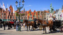 Bruges 4K 60fps: A Historic Walk Through Belgium