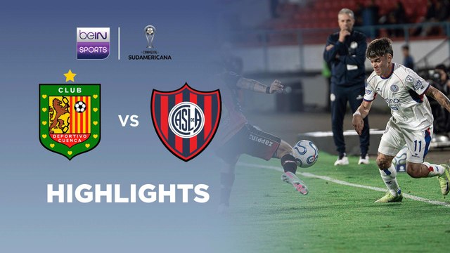 Deportivo Cuenca v San Lorenzo | Copa Sudamericana 26 | Match Highlights