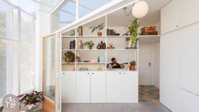 NEVER TOO SMALL Argentinian Small Corner Terrace Apartment - 25sqm/269sqft