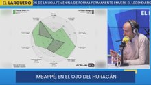 INFORME EL LARGUERO: VINICIUS corre MÁS y MEJOR que Mbappé