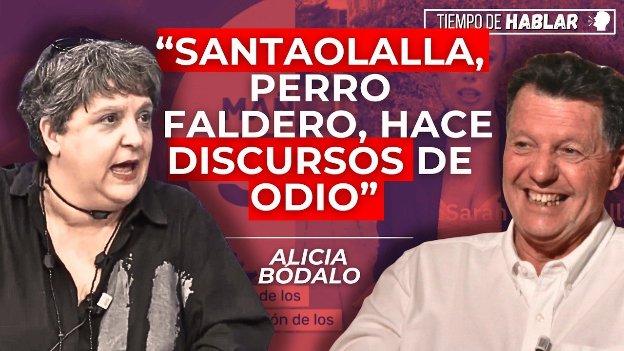 TdH / Alicia Bódalo más desatada que nunca con Alfonso Rojo: "¡Sánchez va a pagar!"