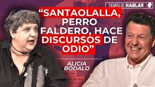 TdH / Alicia Bódalo más desatada que nunca con Alfonso Rojo: "¡Sánchez va a pagar!"