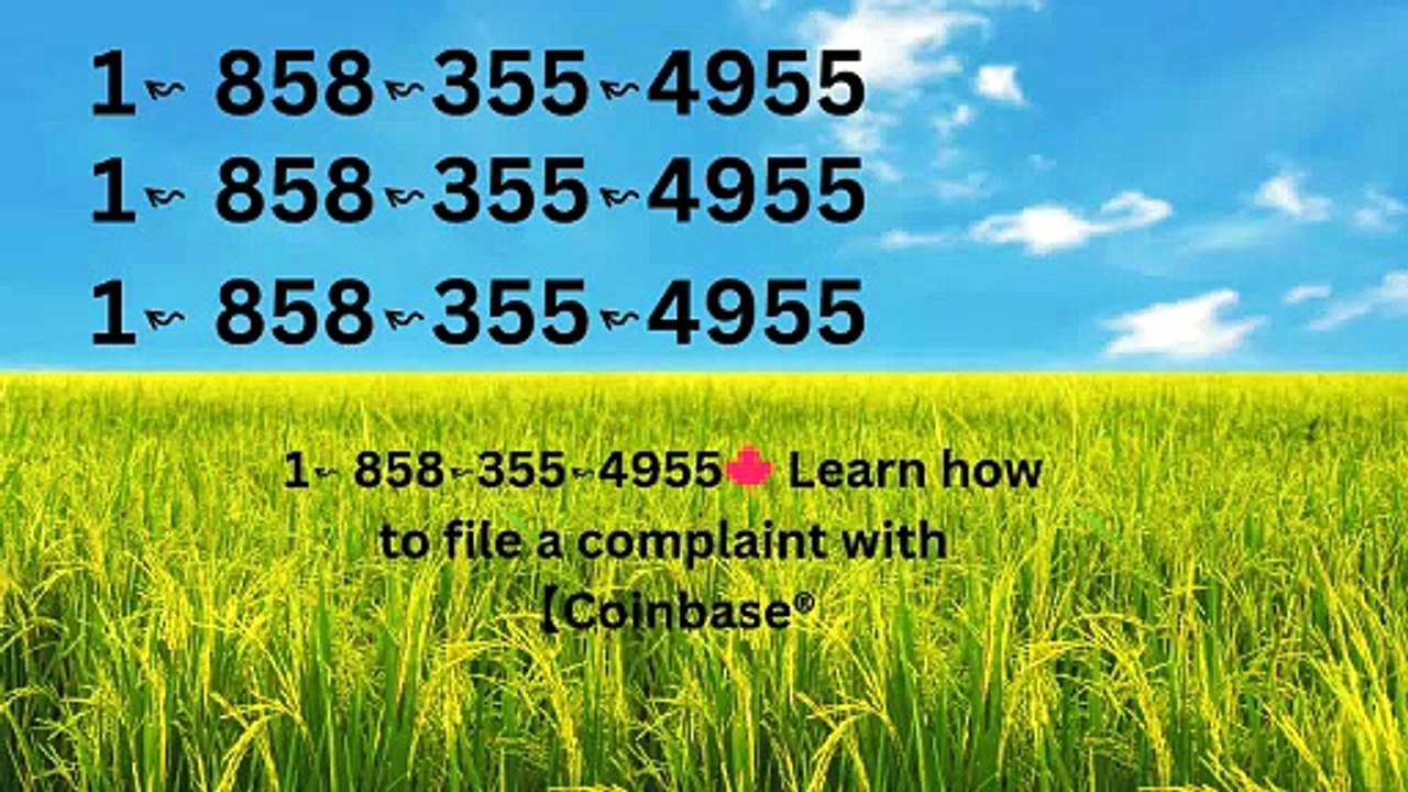 [HashTaG] Coinbase® TECH SUPPORT© SUPPoRT℗ Phone NuMber (OfficiAl)