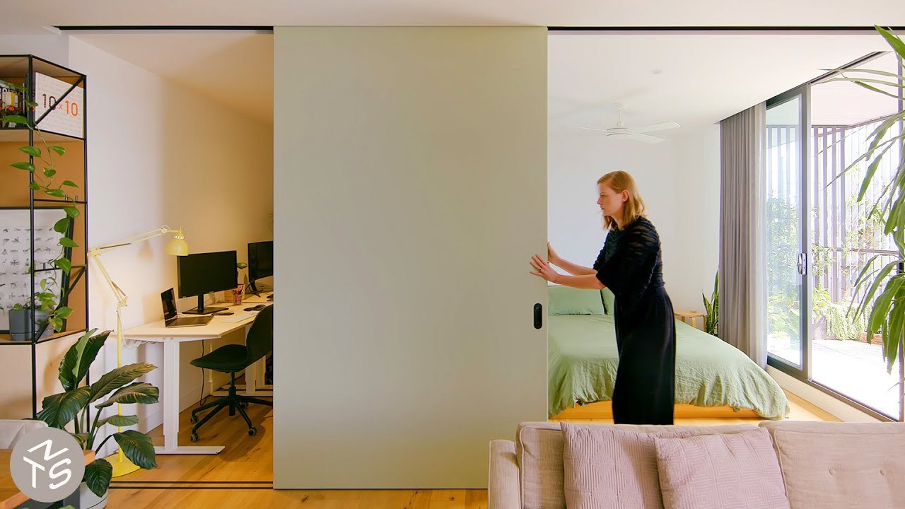 NEVER TOO SMALL Melbourne Flexible Small Apartment - 55sqm/592sqft ...