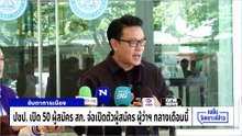 “สก.พันธุ์ใหม่”เลื่อนเปิดตัว หลัง พท.กลับลำ-ทักษิณคืนสนาม | 6 พ.ค. 69 | PART 4