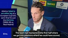 Atletico 'could have made it to the Champions League final' - Koke