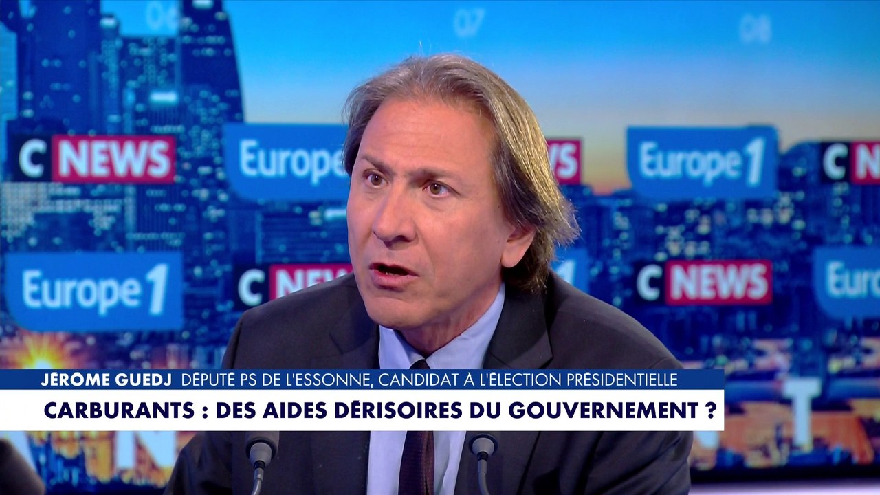 Jérôme Guedj : «On met les Français face à la plus grande injustice»