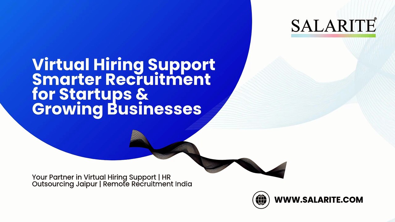 Virtual Hiring Support Smarter Recruitment