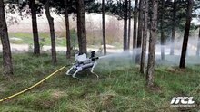 Espanha apresenta robô que combate fogos em ambientes extremos